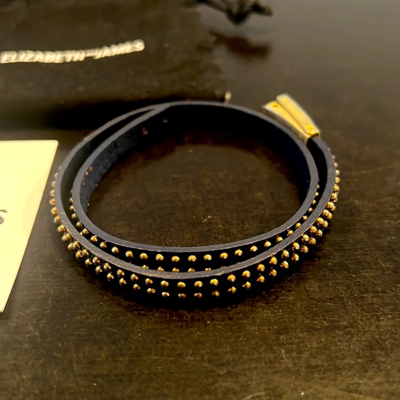 Elizabeth and James studded wrap bracelet - Picture 2 of 3